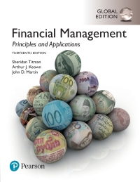 Financial Management: Principles and Applications, eBook, Global Edition
